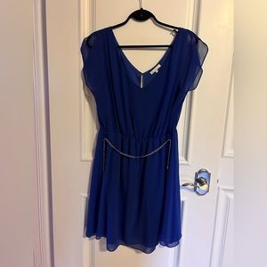 Royal Blue Summer Dress